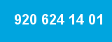 920 624 14 01 920 624 14 01